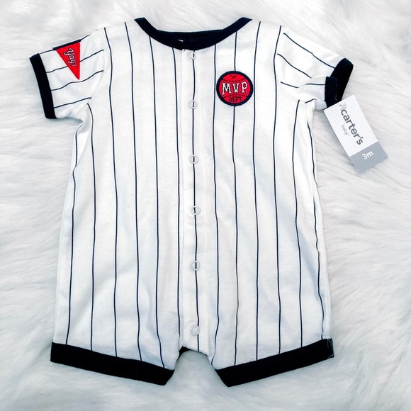 Carter’s NWT baby boy romper - Picture 1 of 4